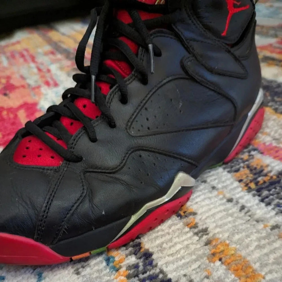 Air Jordan 7 Retro " Marvin the Martian" Sneakers - Picture 7 of 10